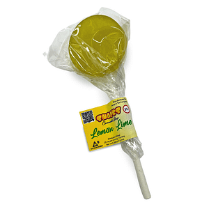 Delta 9 THC Lollipop Lemon Lime
