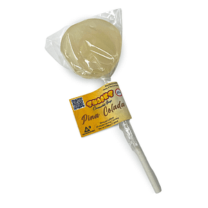 Delta 9 THC Lollipop Pina Colada