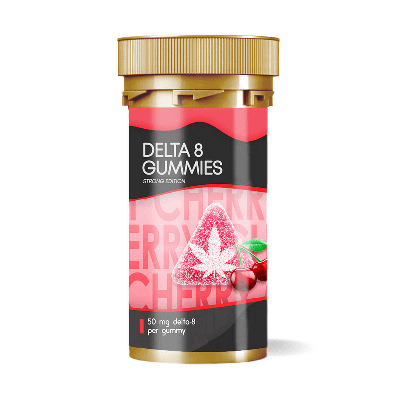 Delta 8 50mg Cherry Gummies