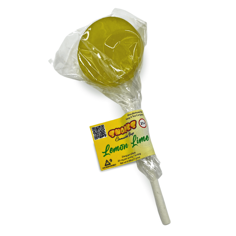 Delta 9 THC Lollipop Lemon Lime