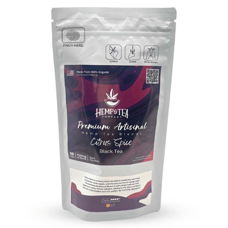 Citrus Spice Hemp Tea